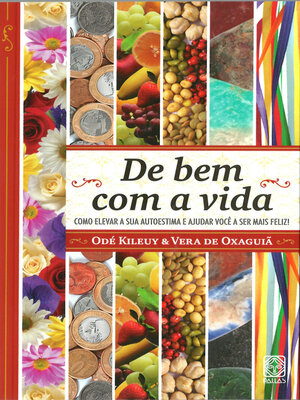 cover image of De bem com a vida